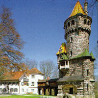 Der Mutterturm in Landsberg am Lech