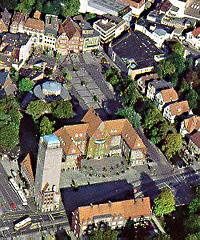 Luftbild Delmenhorst
