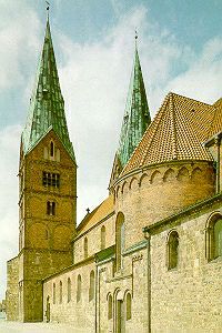 Stiftskirche in Bücken