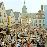 Marktplatzfest in Pegnitz