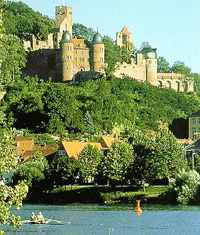 Die Burg Wertheim