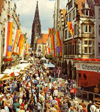 Stadtfest in Münster