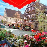 Wochenmarkt in Herzogenaurach