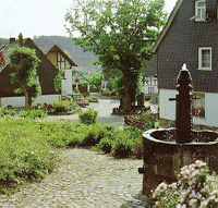 Ortsbild von Hesselbach