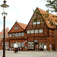 Der Marktplatz von Mölln