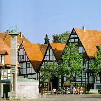 Stadtbild von Bad Salzuflen
