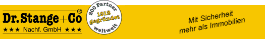 Dr.Stange+Co Nachf. GmbH - Mit Sicherheit mehr als Immobilien