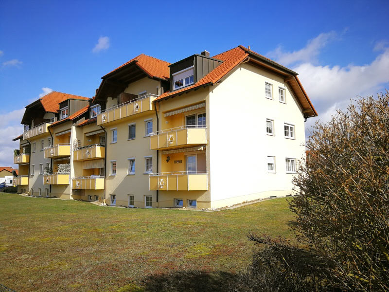 VERKAUFT! Moderne Wohnung mit Garage in ruhiger Lage VR