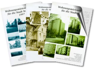 Wohnungsmietenübersicht für die Stadt St. Ingbert - Ausgaben 97 bis 99